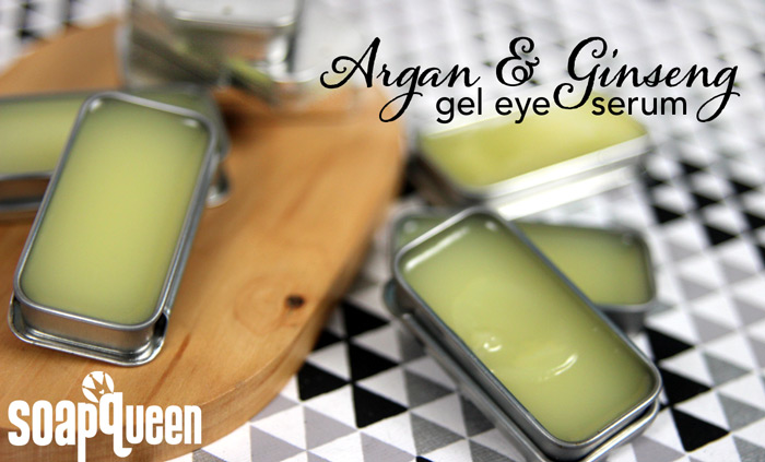 Argan & Ginseng Gel Eye Serum