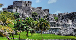 Maya ruins