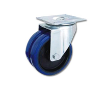 Heavy duty twin wheel caster PD-1205