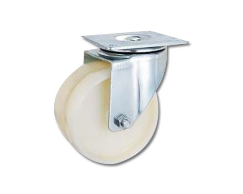 Heavy duty twin wheel caster PD-1206