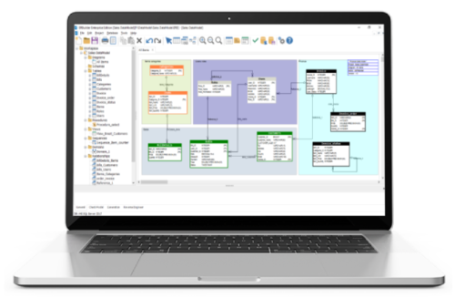 Visual data modeling