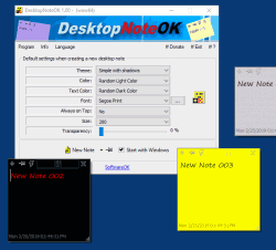 Alternative to Sticky Note from Windows 7