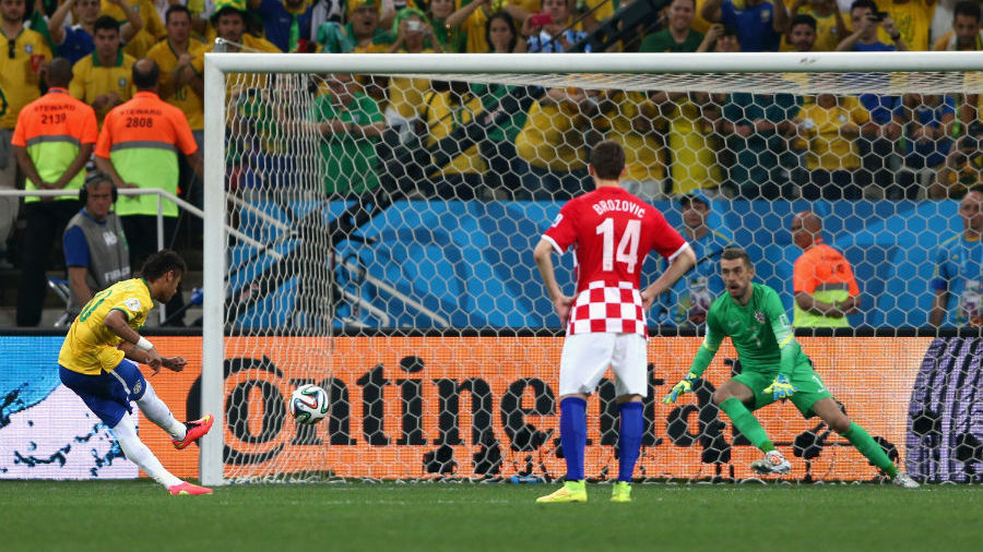 brazil 3-1 croatia world cup 2014