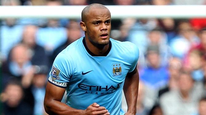 Vincent Kompany Manchester City