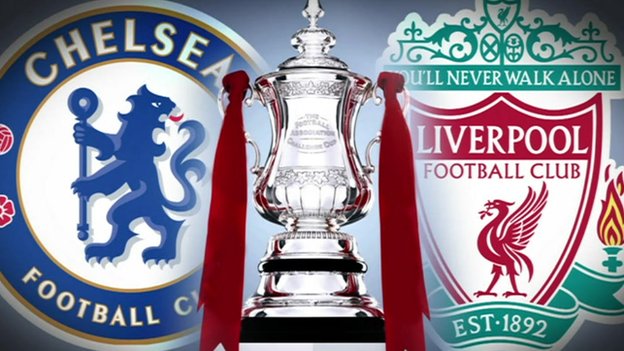 Chelsea vs Liverpool FA Cup Final 2012