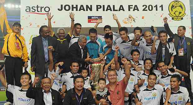 Terengganu Juara Piala FA 2011