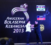 Senarai Pemenang Anugerah Bola Sepak Kebangsaan 2013