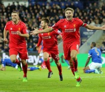 Liverpool tewaskan 10 pemain Leicester 3-1