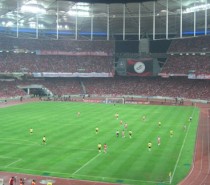 Stadium Nasional Bukit Jalil sudah sedia digunakan