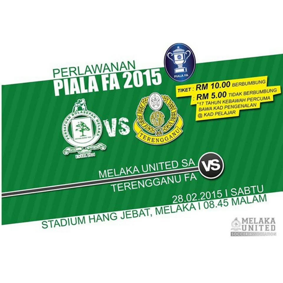 Melaka vs Terengganu 2015