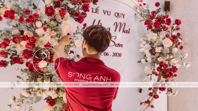 TRANG TRÍ TIỆC CƯỚI TRỌN GÓI HÀNG ĐẦU HÀ NỘI - SONG ANH WEDDING & EVENTS