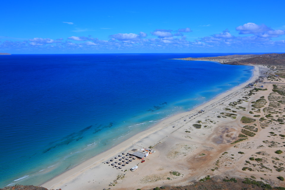 A bird's eye view of Tecolote.