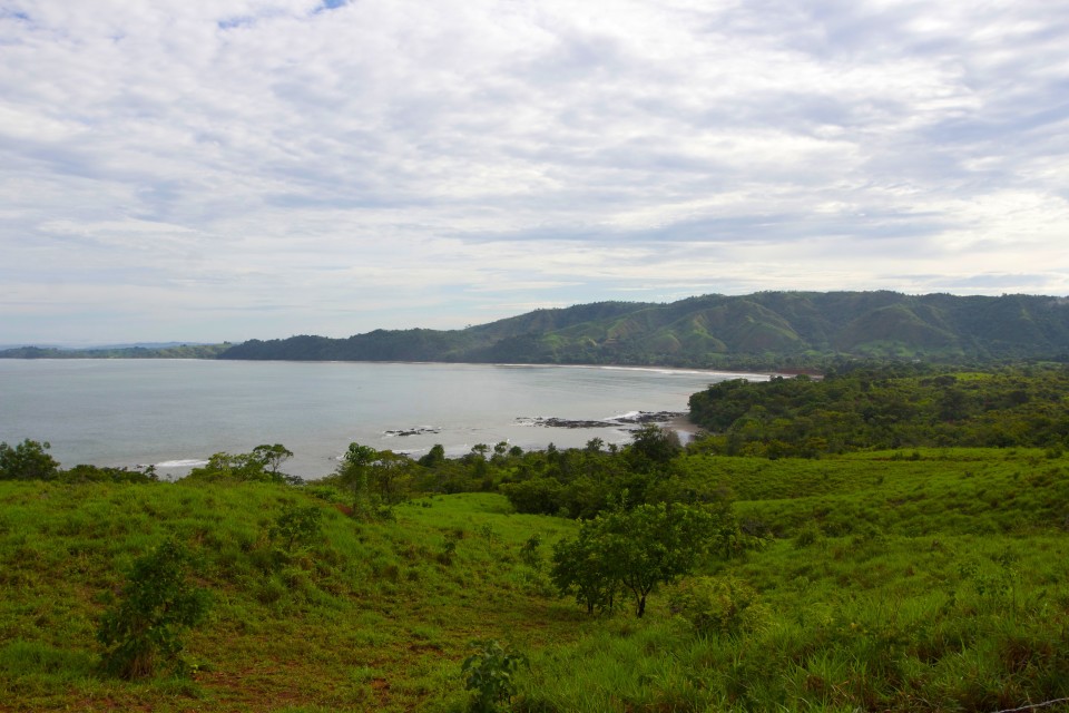 Another view of the water from John's property.