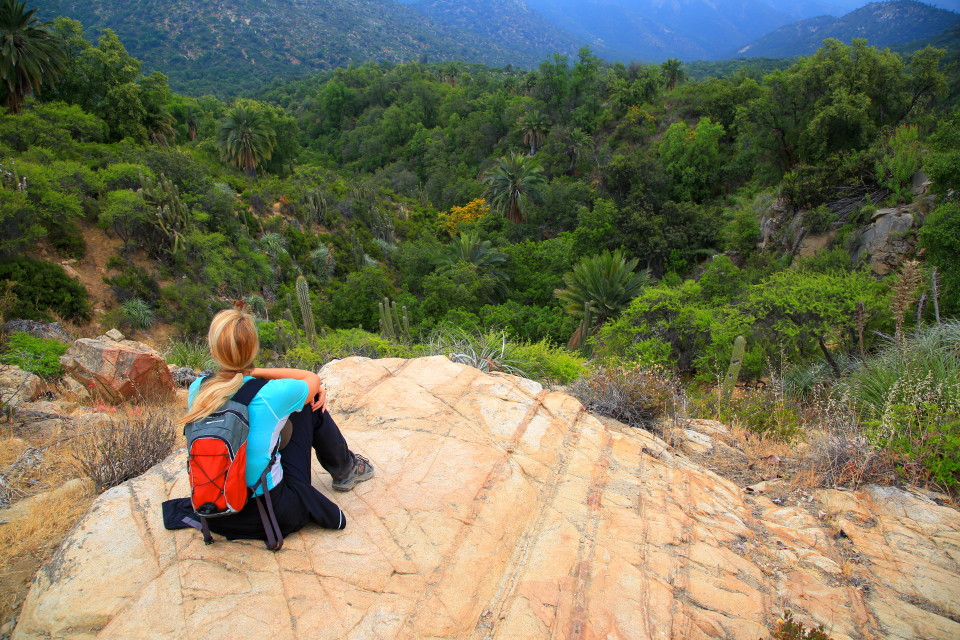 One of my favorite things to do on a long hike is just to sit in nature for a long time and take in the sounds and smells around me. Sam always takes pictures of me when I am chilling out. Proof that I am never truly alone on this trip =).