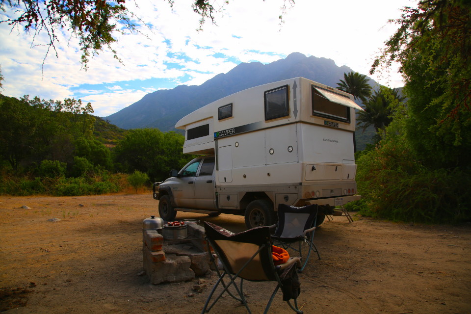 Our big camp space.