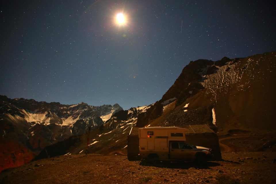 The stars were so clear, if it was not below freezing we would have watched them outside for hours.