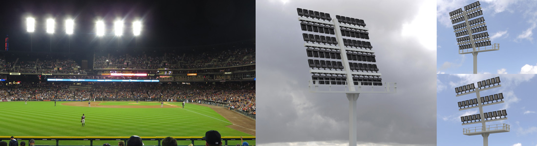 LED Stadium & Sports Light Fixtures Application