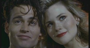 Johnny Depp and Amy Locane as Star Crossed Lovers in Cry-Baby