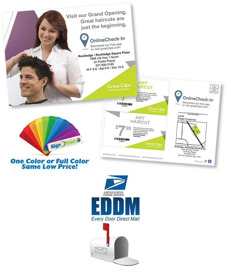 EDDM Postcards