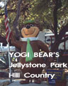 Fun for the whole family can be found at the Jellystone Park, with a Texas supper show to boot