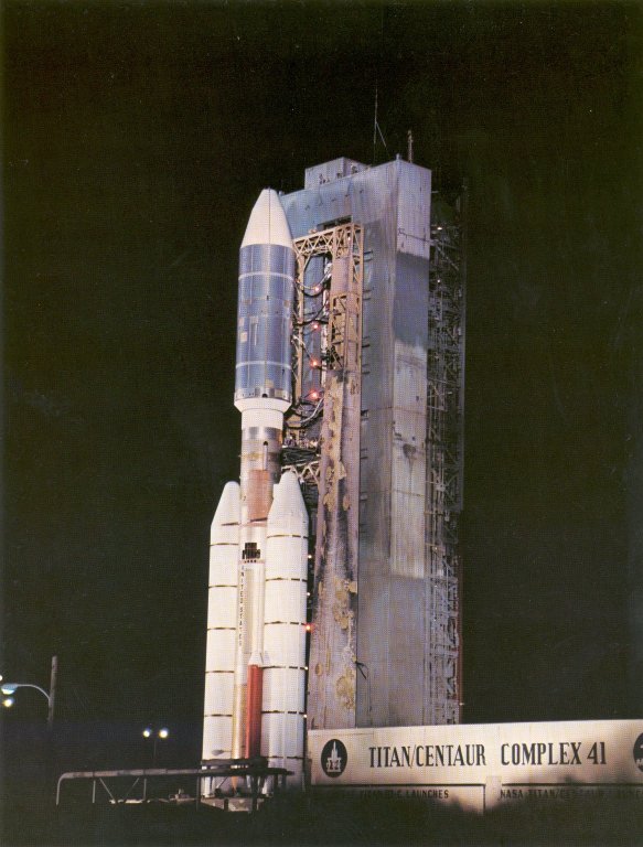 NASA Voyager 2 Launch