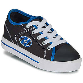 Chaussures Garçon Chaussures à roulettes Heelys CLASSIC X2 Noir / Blanc / Bleu