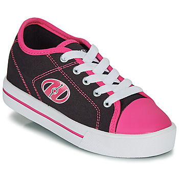 Chaussures Fille Chaussures à roulettes Heelys CLASSIC X2 Noir / Rose