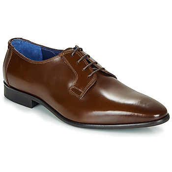 Chaussures Homme Richelieu Azzaro VICHE Marron