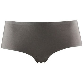 Sous-vêtements Femme Shorties & boxers Lou PARIS Shorty Femme Microfibre CHIC Taupe Marron