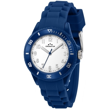 Montres & Bijoux Femme Montre Chronostar Montre en plastique Bleu