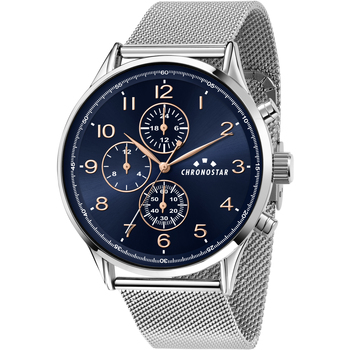 Montres & Bijoux Homme Montre Chronostar Montre en alliage Gris