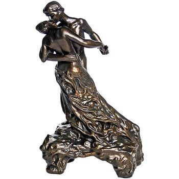 Maison & Déco Statuettes et figurines Parastone Figurine reproduction La Valse de Camille Claudel 19 cm Marron