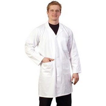 Vêtements Manteaux Bonchef AB235 Blanc