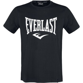 Vêtements Homme T-shirts manches courtes Everlast Manche Courte Russel Noir