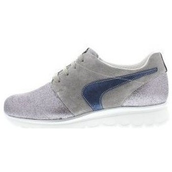 Chaussures Femme Baskets mode Duna DD92 Gris