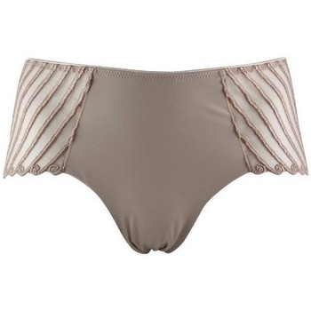 Sous-vêtements Femme Shorties & boxers Lou PARIS Shorty Femme  LINE Cosmetic Marron