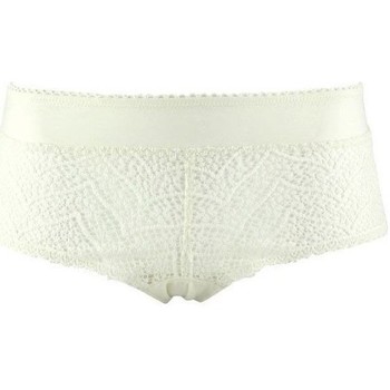 Sous-vêtements Femme Shorties & boxers Lou PARIS Shorty Femme Dentelle PRECIEUSE Ivoire Blanc