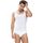 Vêtements Homme T-shirts & Polos Mey Maillot de Corps Noblesse Athlétique Blanc Blanc