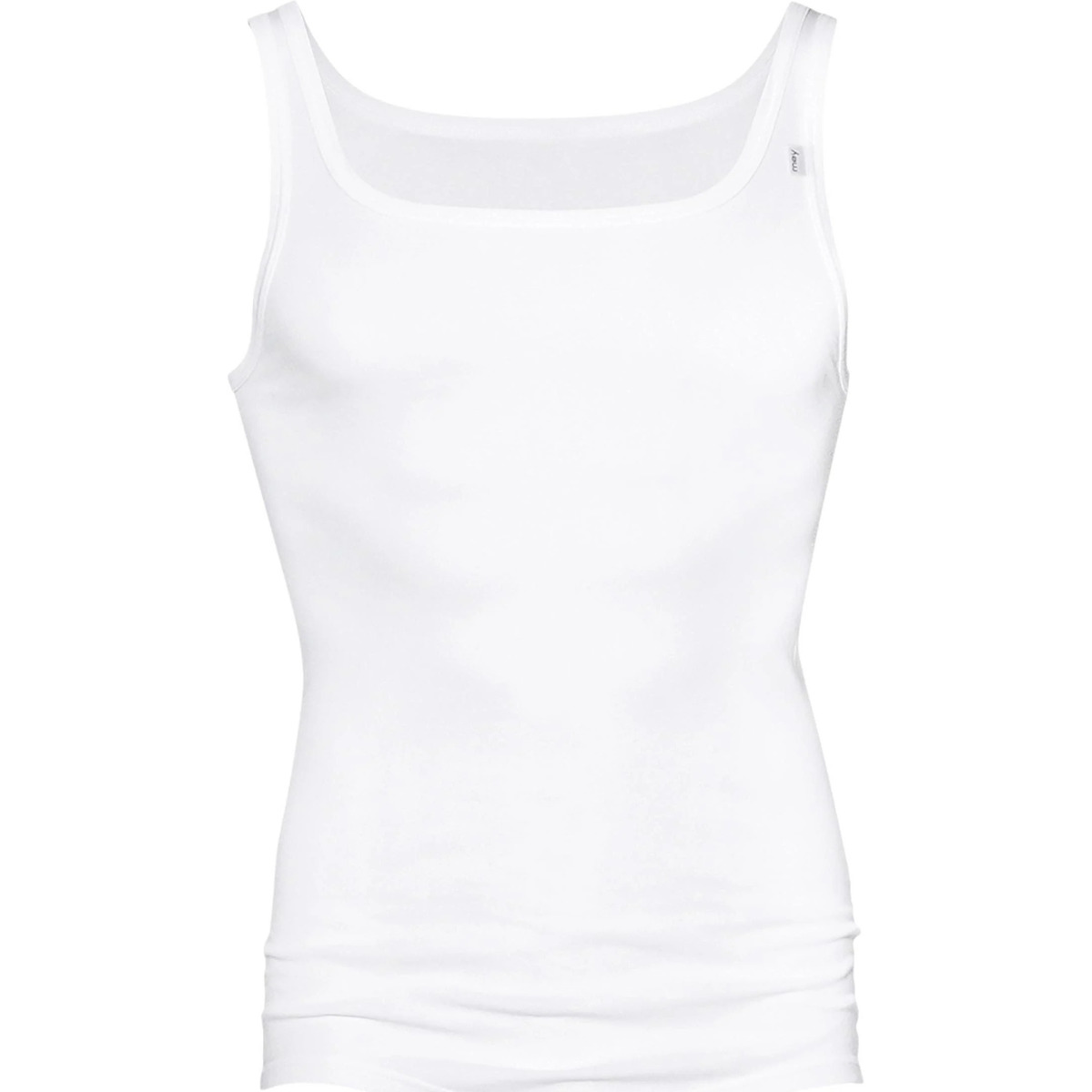 Vêtements Homme T-shirts & Polos Mey Maillot de Corps Noblesse Athlétique Blanc Blanc