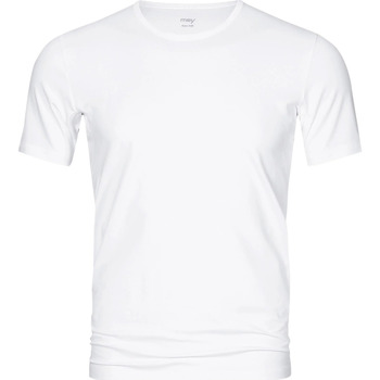 Vêtements Homme T-shirts & Polos Mey T-shirt Col Rond Coton Sec Blanc Blanc