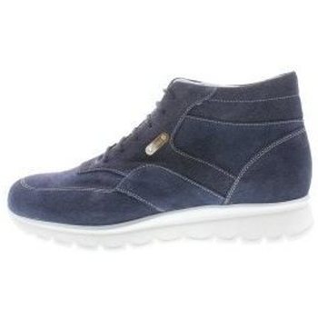 Chaussures Femme Boots Duna DD95 Bleu