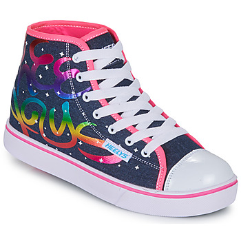 Chaussures Fille Chaussures à roulettes Heelys VELOZ Marine / Multicolore