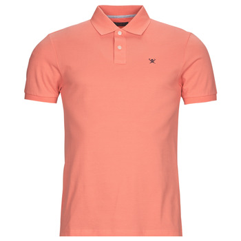 Vêtements Homme Polos manches courtes Hackett ESSENTIALS SLIM FIT LOGO Orange