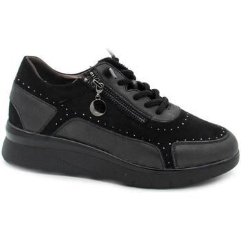 Chaussures Femme Derbies & Richelieu Khloe  Noir