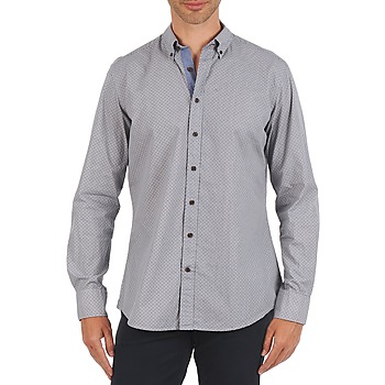 Vêtements Homme Chemises manches longues Hackett MEDALLION MULTI BD Bleu