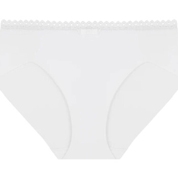 Sous-vêtements Femme Culottes & slips Lou Oxygène coton Blanc