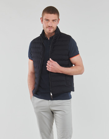 Vêtements Homme Doudounes Hackett EFFORTLESS LONDON LW GILET Marine