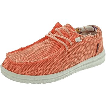 Chaussures Femme Mocassins Fusion  Orange