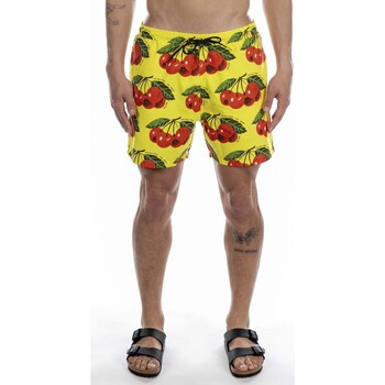 Vêtements Homme Maillots / Shorts de bain Iuter Cherry Allover Tk Jaune