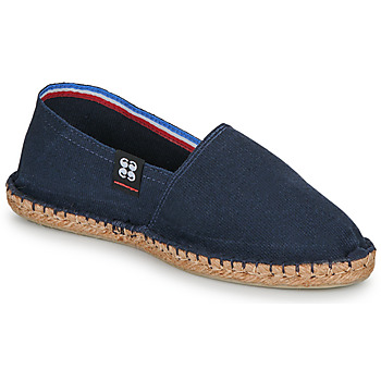 Chaussures Espadrilles Art of Soule UNIES Marine